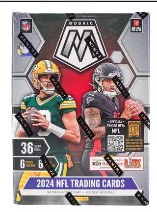 2024 Panini Mosaic Football 6-Pack Blaster Box