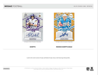 2024 Panini Mosaic Football 6-Pack Blaster Box
