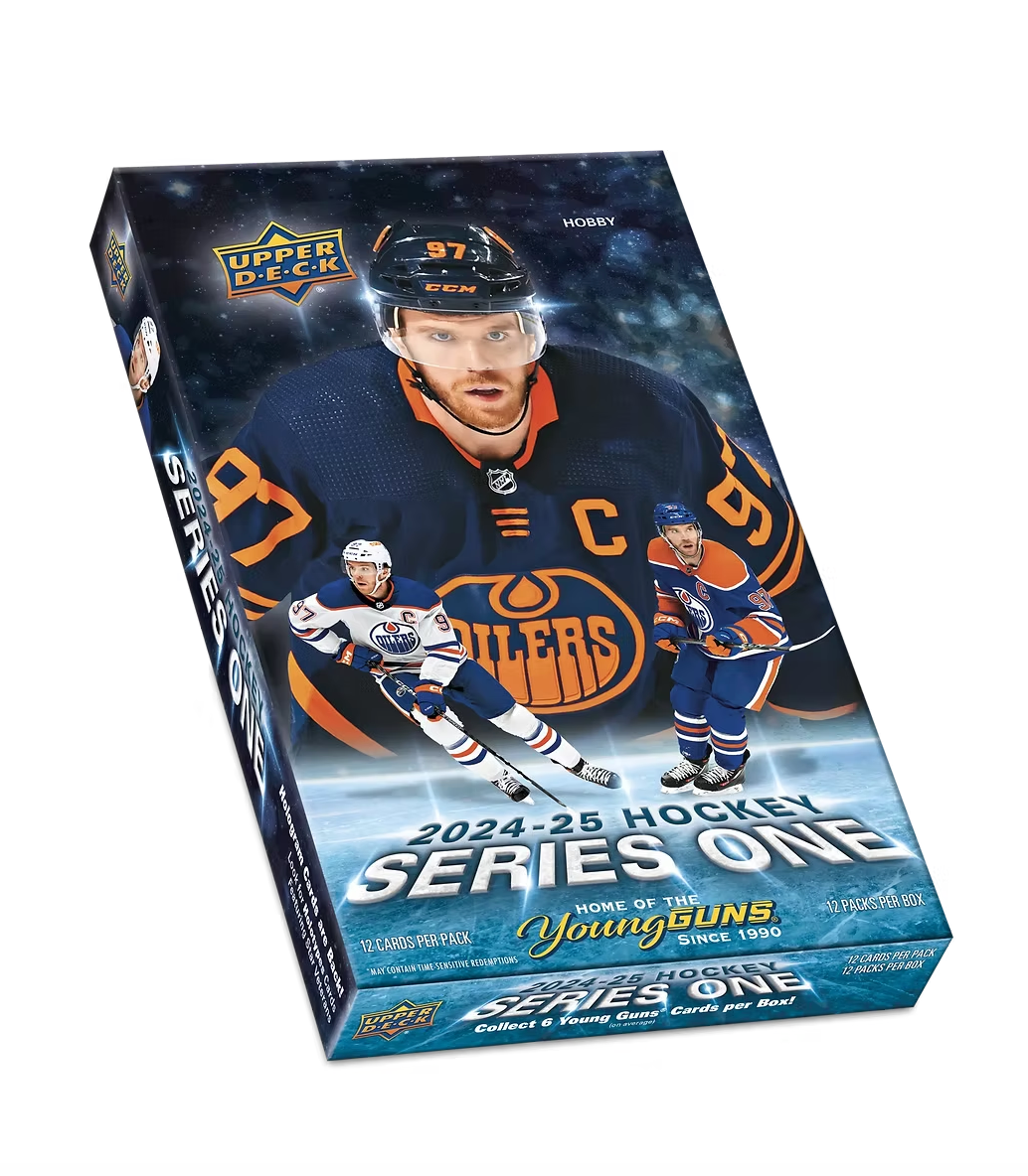 2024/25 Upper Deck Series 1 Hockey Hobby Box