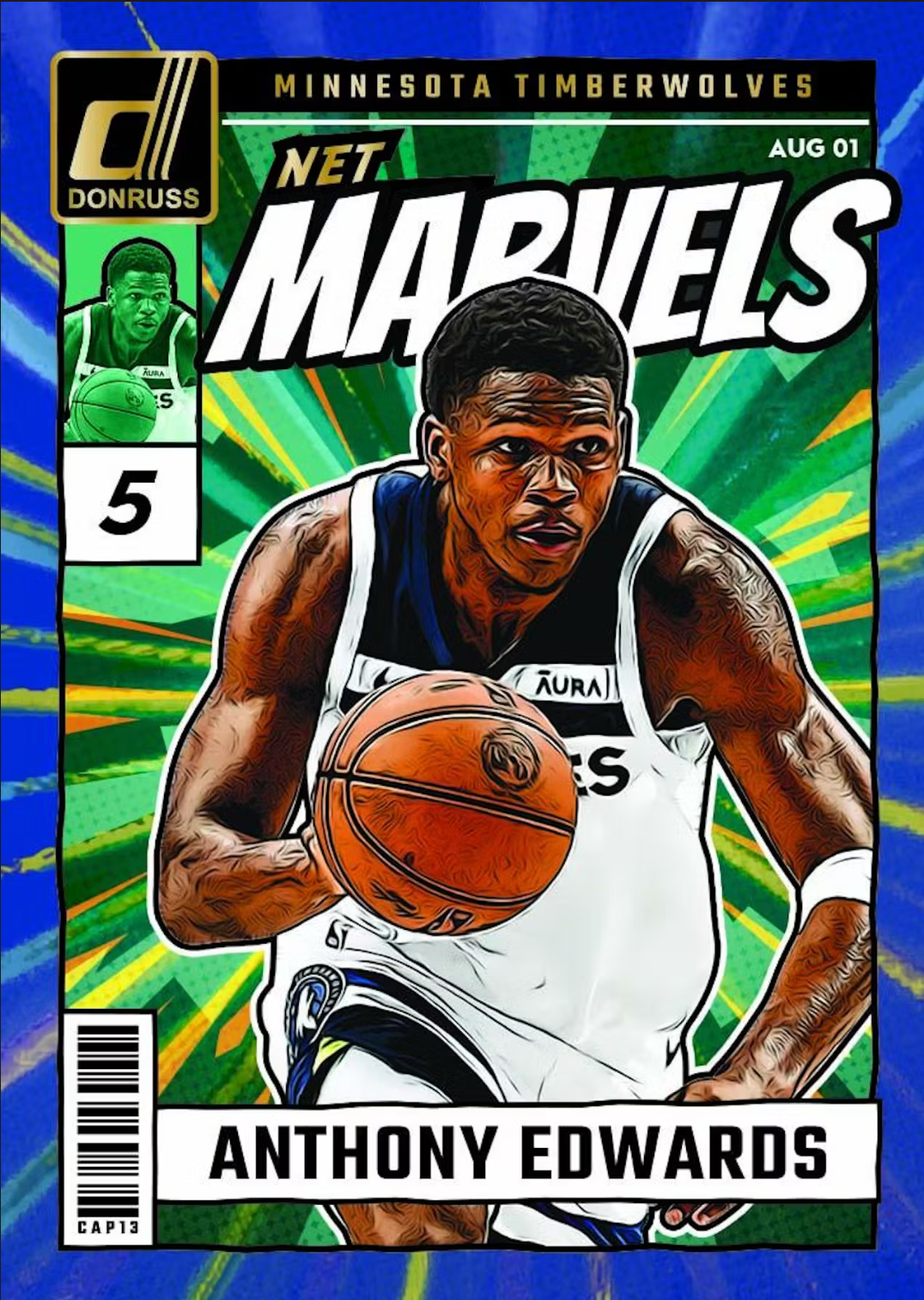 2024/25 Panini Donruss Basketball Hobby Box