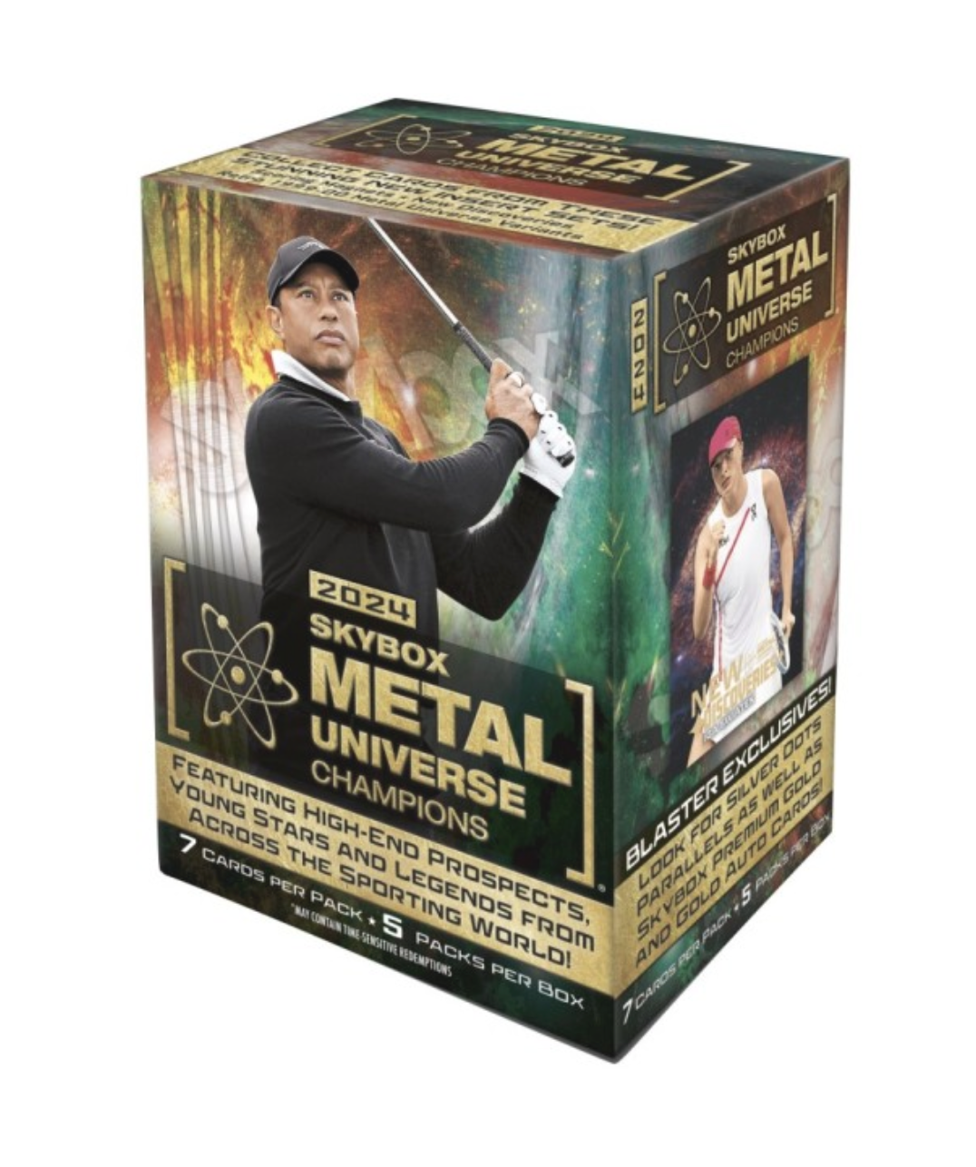 2024 Upper Deck Skybox Metal Universe Champions Blaster Box