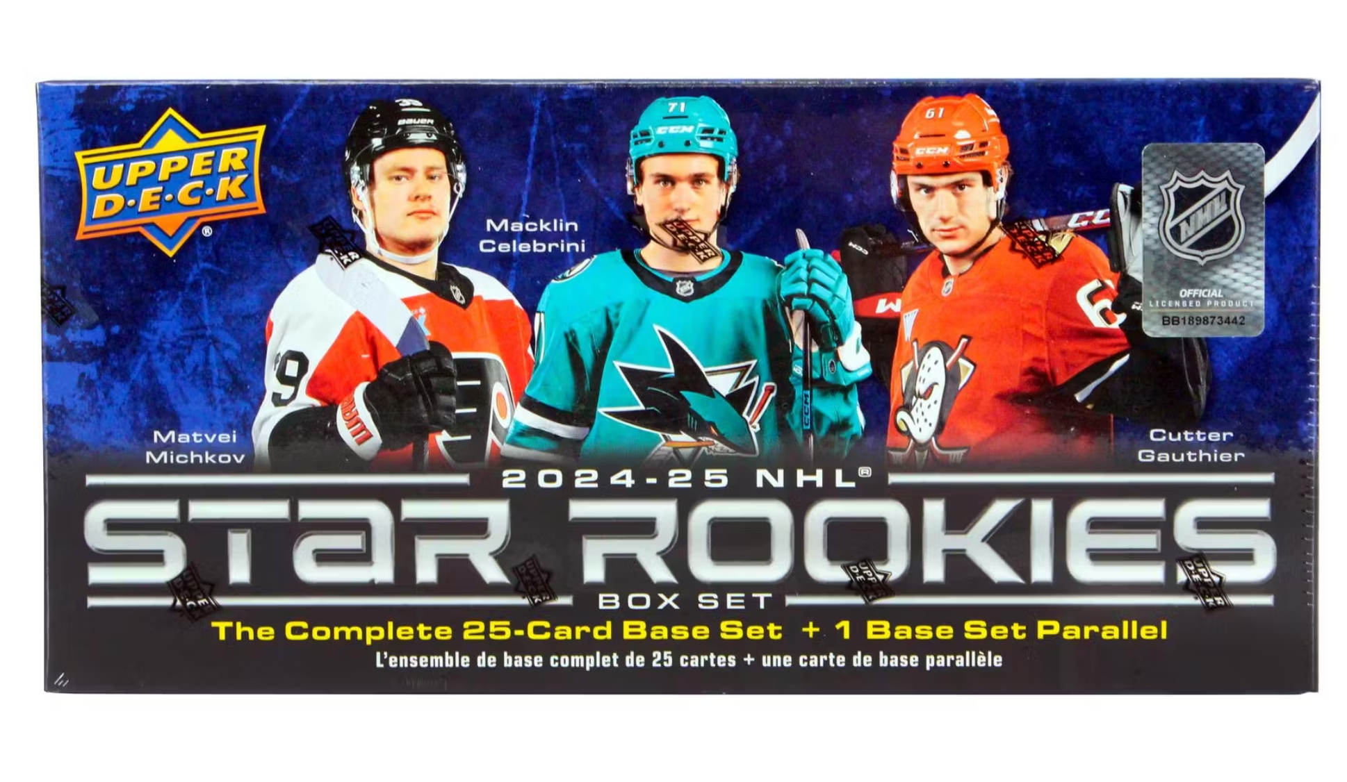 2024/25 Upper Deck NHL Star Rookies Box Set
