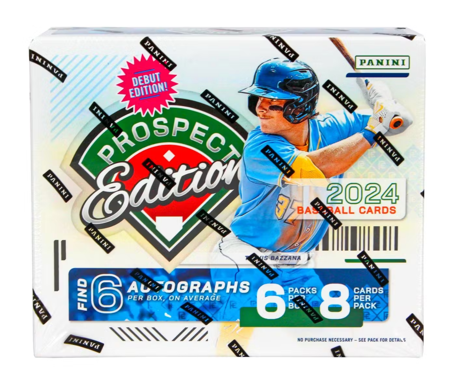 2024 Panini Prospect Edition Baseball Hobby Box