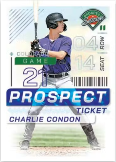 2024 Panini Prospect Edition Baseball Hobby Box