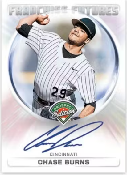 2024 Panini Prospect Edition Baseball Hobby Box