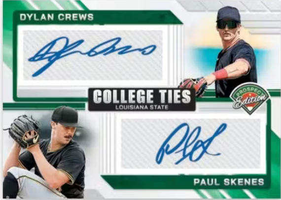 2024 Panini Prospect Edition Baseball Hobby Box