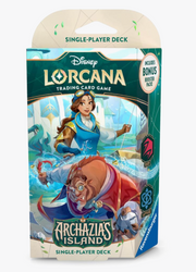 Disney Lorcana: Archazia's Island Starter Deck (Ruby & Sapphire) - Archazia's Island (7)