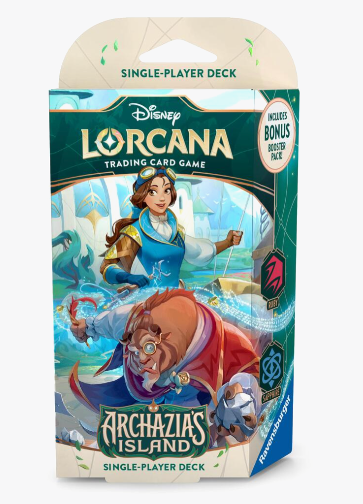 Disney Lorcana: Archazia's Island Starter Deck (Ruby & Sapphire) - Archazia's Island (7)
