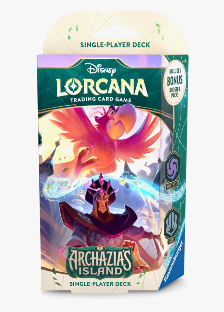 Disney Lorcana: Archazia's Island Starter Deck (Amethyst & Steel) - Archazia's Island (7)