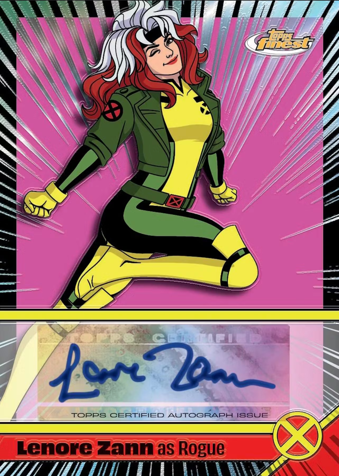2025 Topps Finest X-Men Hobby Box