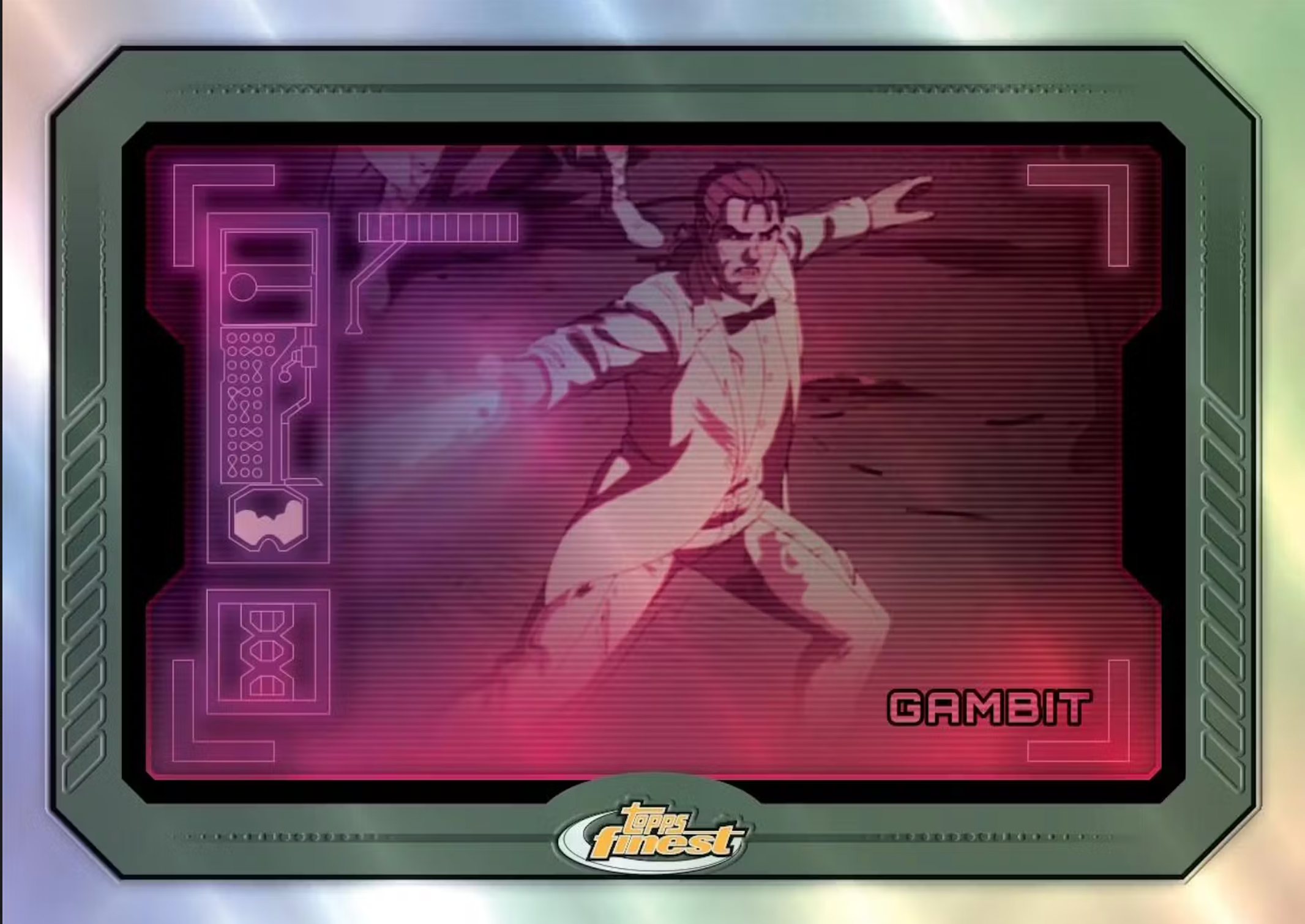 2025 Topps Finest X-Men Hobby Box