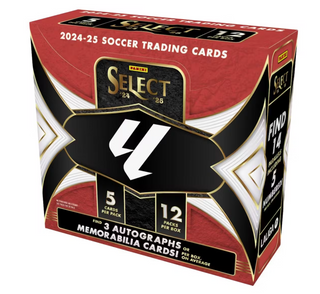2024/25 Panini Select La Liga Soccer Hobby Box