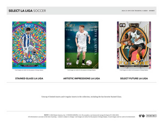 2024/25 Panini Select La Liga Soccer Hobby Box