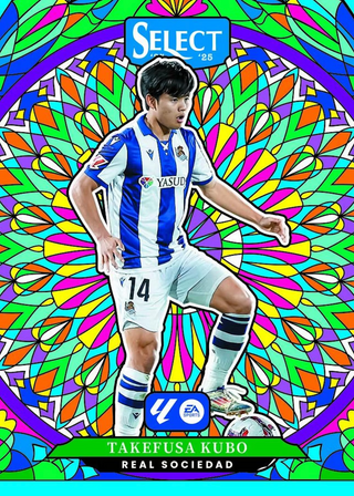2024/25 Panini Select La Liga Soccer Hobby Box