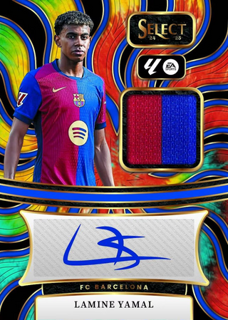 2024/25 Panini Select La Liga Soccer Hobby Box