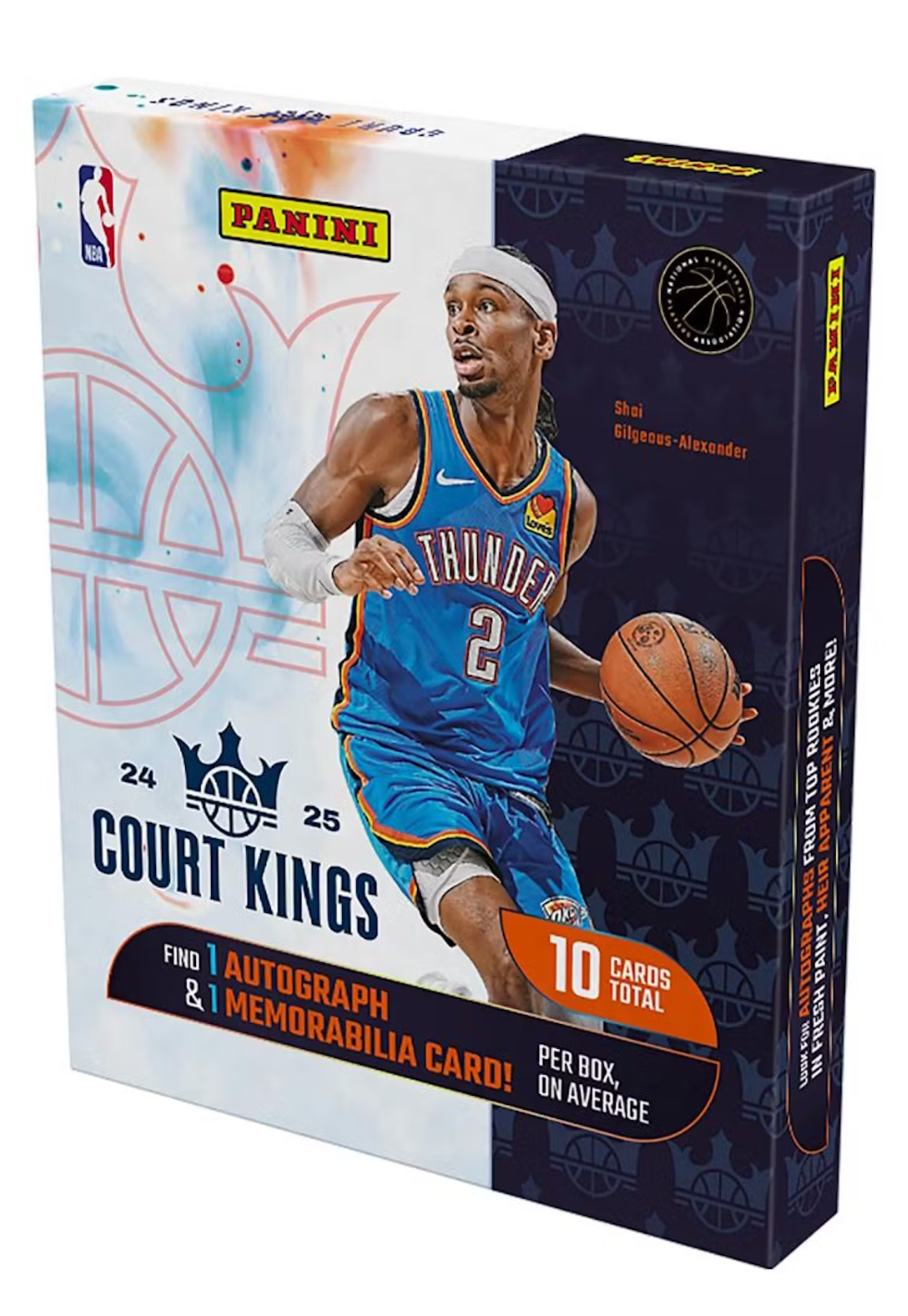 2024/25 Panini Court Kings Basketball Hobby Box
