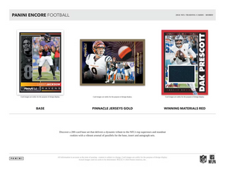 2024 Panini Encore Football Hobby Box