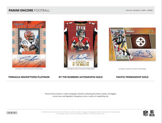 2024 Panini Encore Football Hobby Box