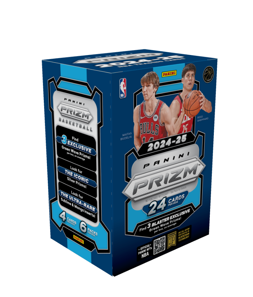 2024/25 Panini Prizm Basketball 6-Pack Hobby Blaster Box