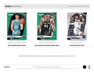 2024/25 Panini Prizm Basketball 6-Pack Hobby Blaster Box