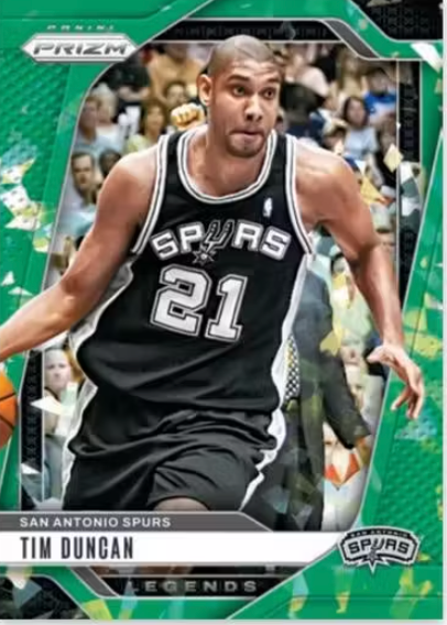 2024/25 Panini Prizm Basketball Hobby Mega Box (Green Ice!)