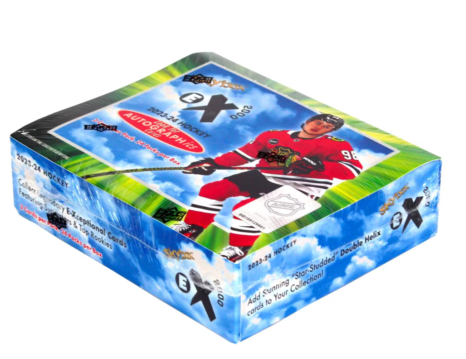 2023/24 Upper Deck Skybox E-X 2000 Hockey Hobby Box