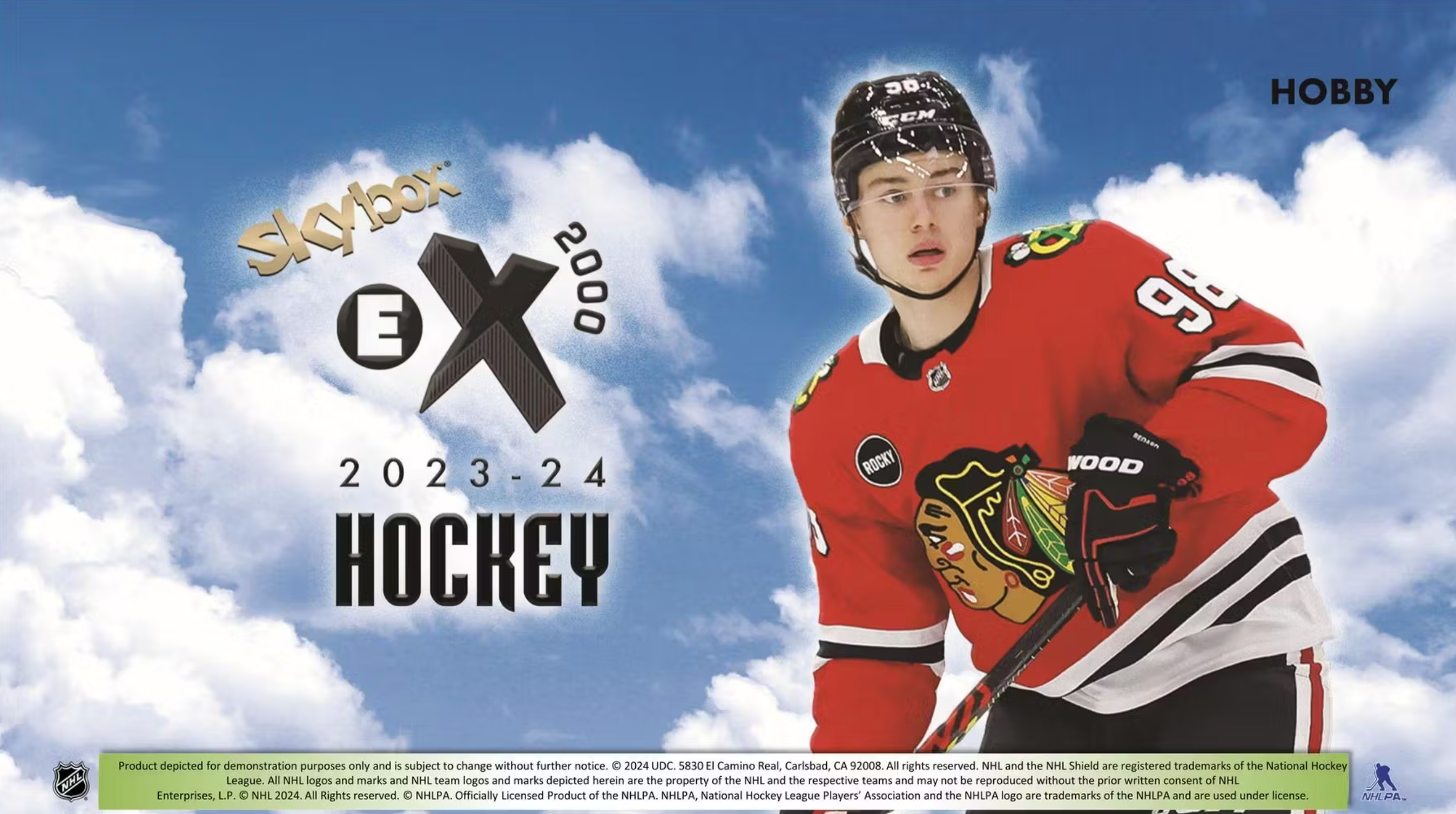2023/24 Upper Deck Skybox E-X 2000 Hockey Hobby Box