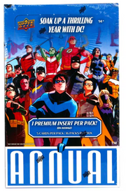 Upper Deck DC Annual Hobby Box