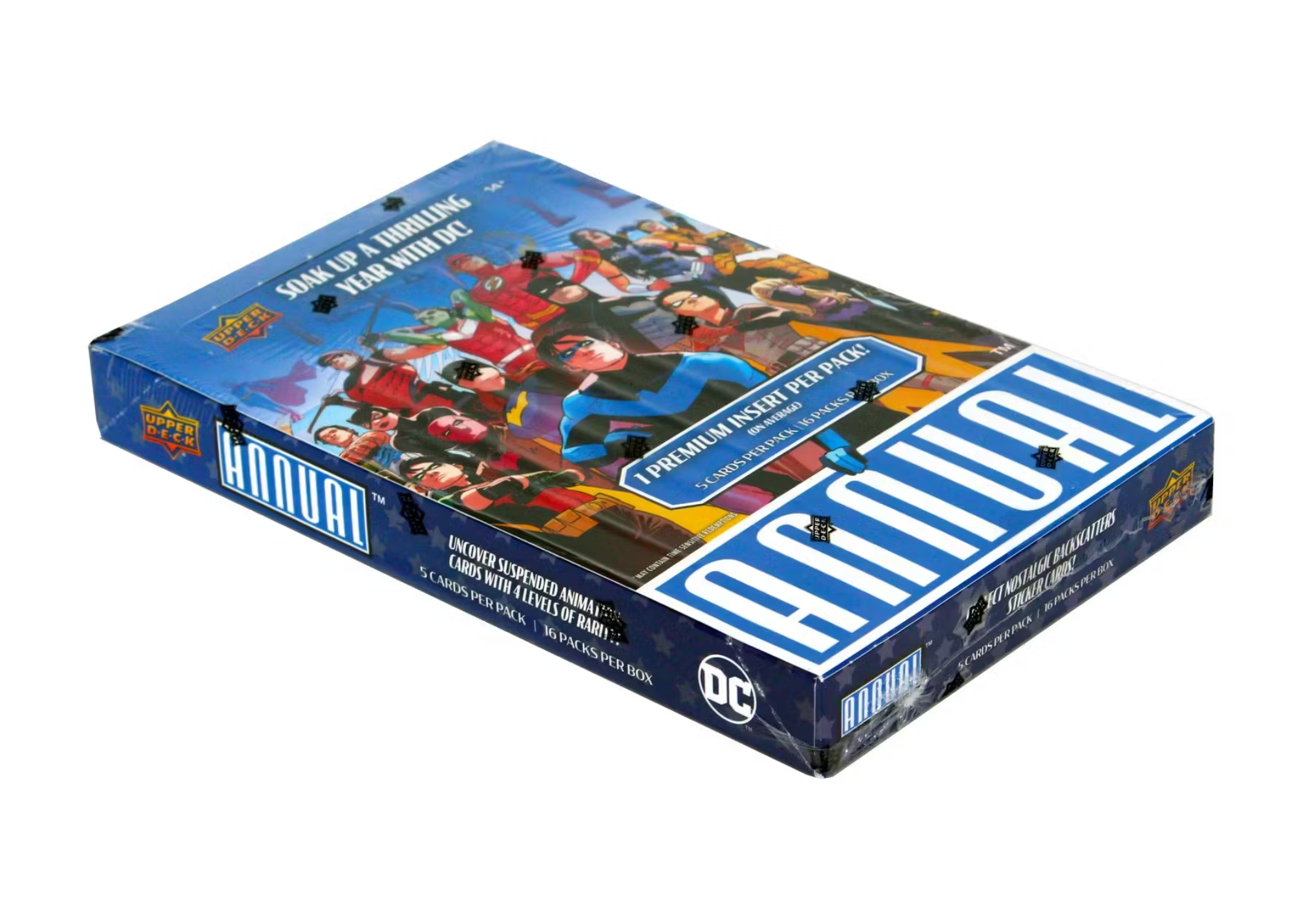 Upper Deck DC Annual Hobby Box