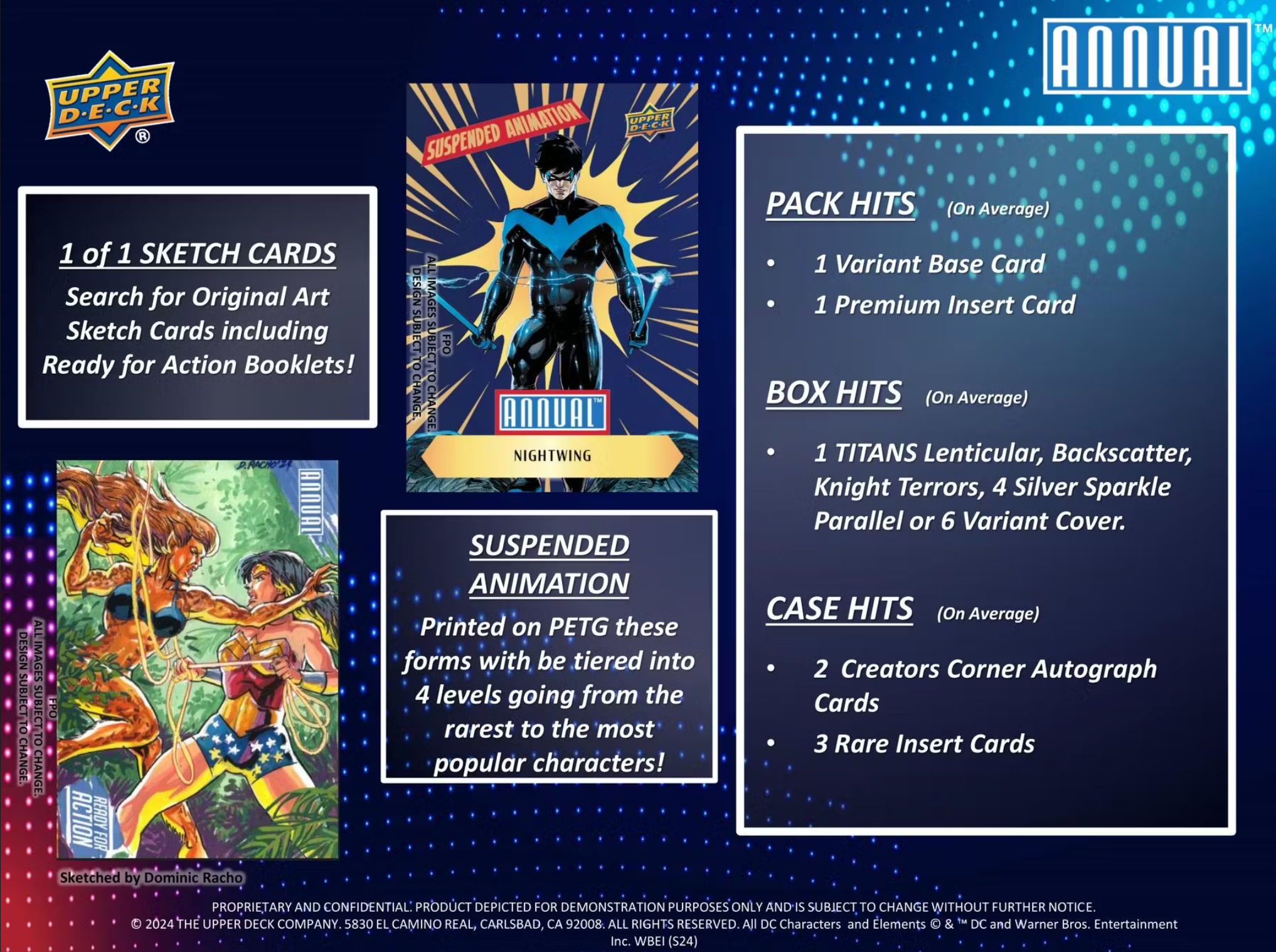 Upper Deck DC Annual Hobby Box