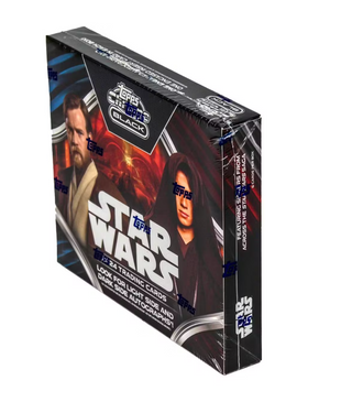 2024 Star Wars Chrome Black Hobby Box