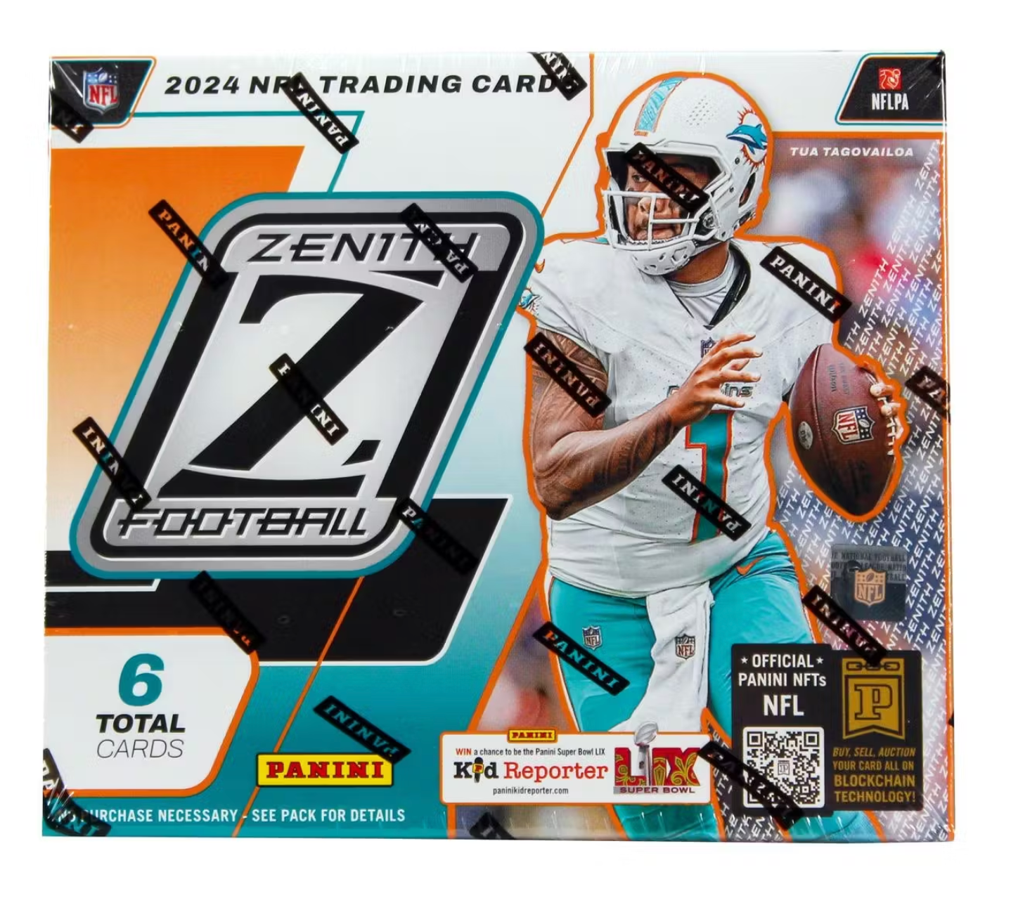 2024 Panini Zenith Football Hobby Box