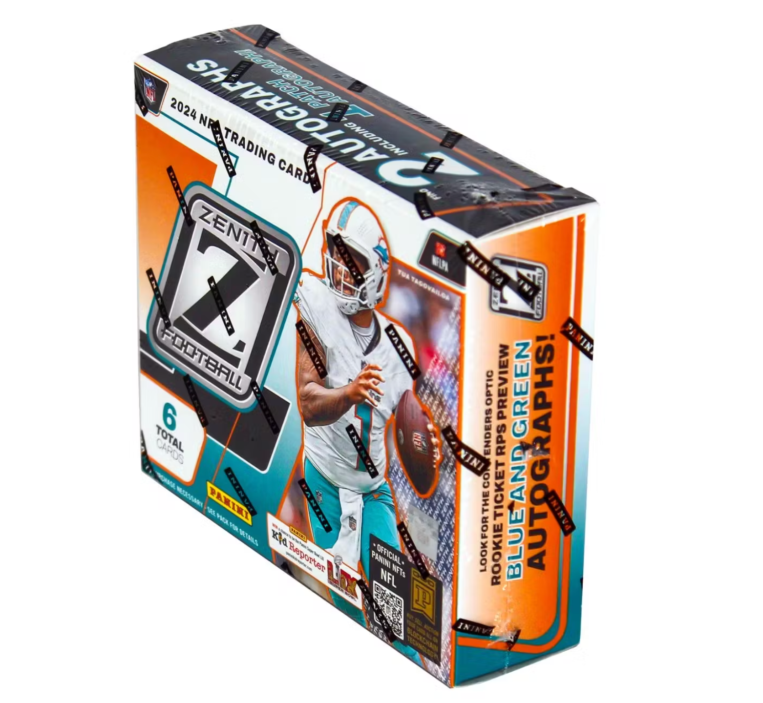 2024 Panini Zenith Football Hobby Box
