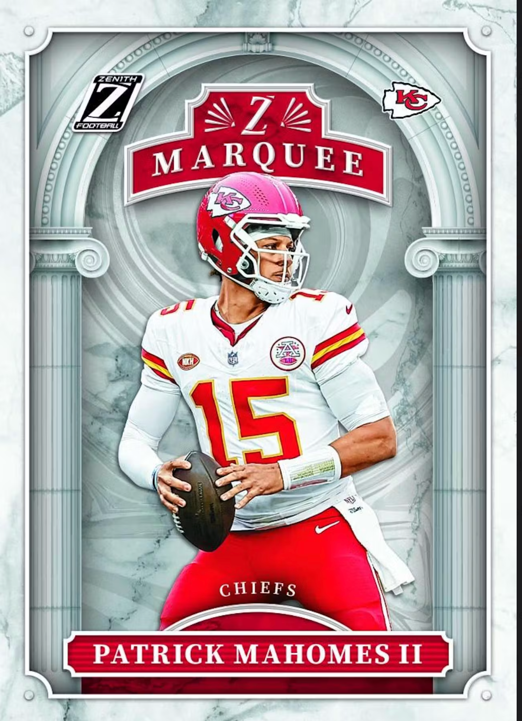 2024 Panini Zenith Football Hobby Box