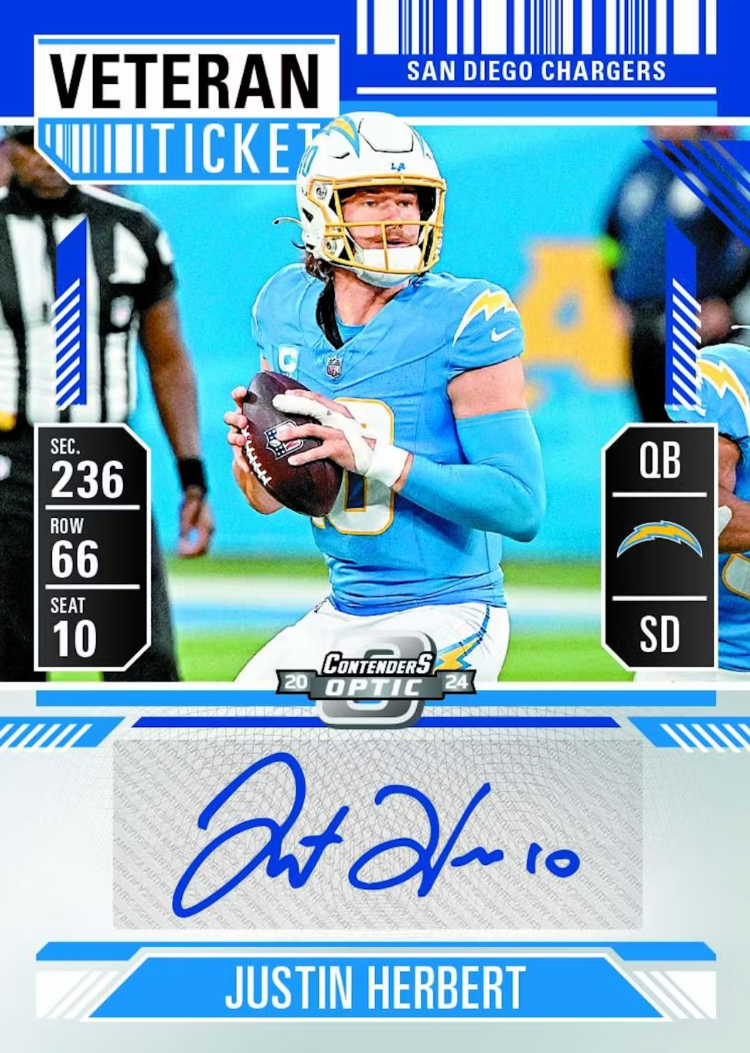 2024 Panini Zenith Football Hobby Box