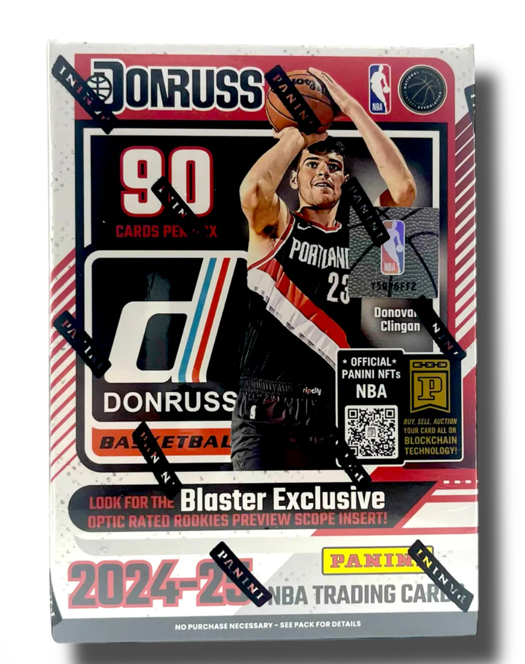 2024-25 Panini Donruss Basketball Hobby Exclusive Blaster Box