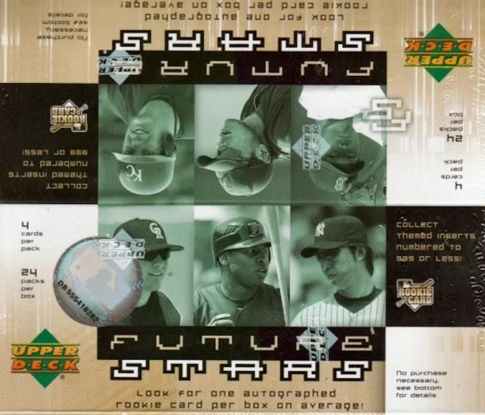 2007 Upper Deck Future Stars Baseball