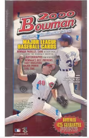 2000 Bowman Baseball Hobby Box