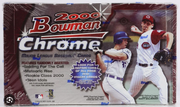 2000 Bowman Chrome Baseball Hobby Box