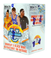 2024/25 Bowman University Chrome Basketball 7-Pack Blaster Box