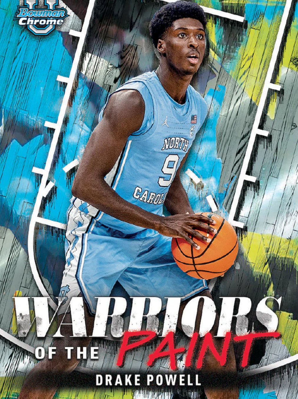 2024/25 Bowman University Chrome Basketball Mega Box