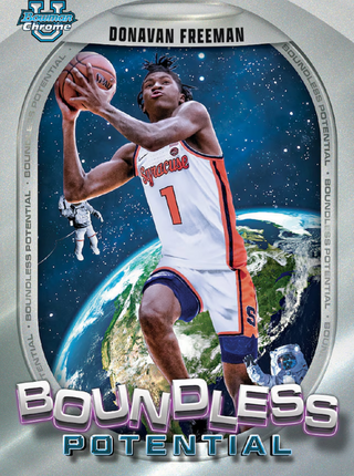 2024/25 Bowman University Chrome Basketball Mega Box