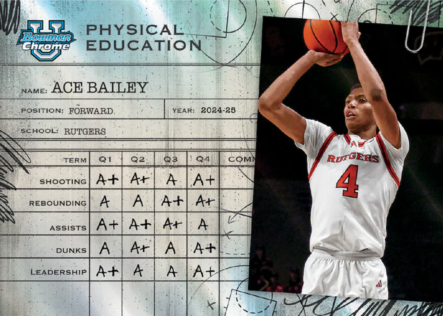 2024/25 Bowman University Chrome Basketball Mega Box