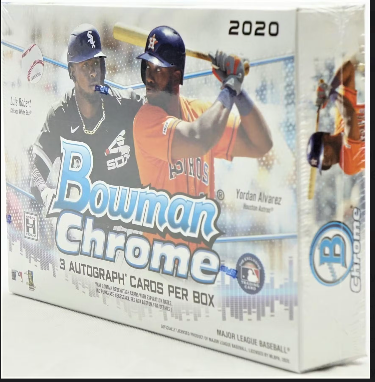 2020 Bowman Chrome Baseball HTA Jumbo Box
