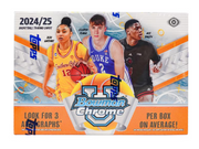 2024/25 Bowman University Chrome Basketball Breaker Delight Box