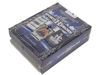 2025 Leaf Metal Sports Heroes Hobby Box