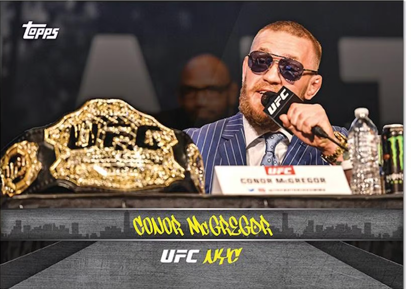2024 Topps UFC NYC Hobby Box