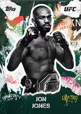 2024 Topps UFC NYC Box