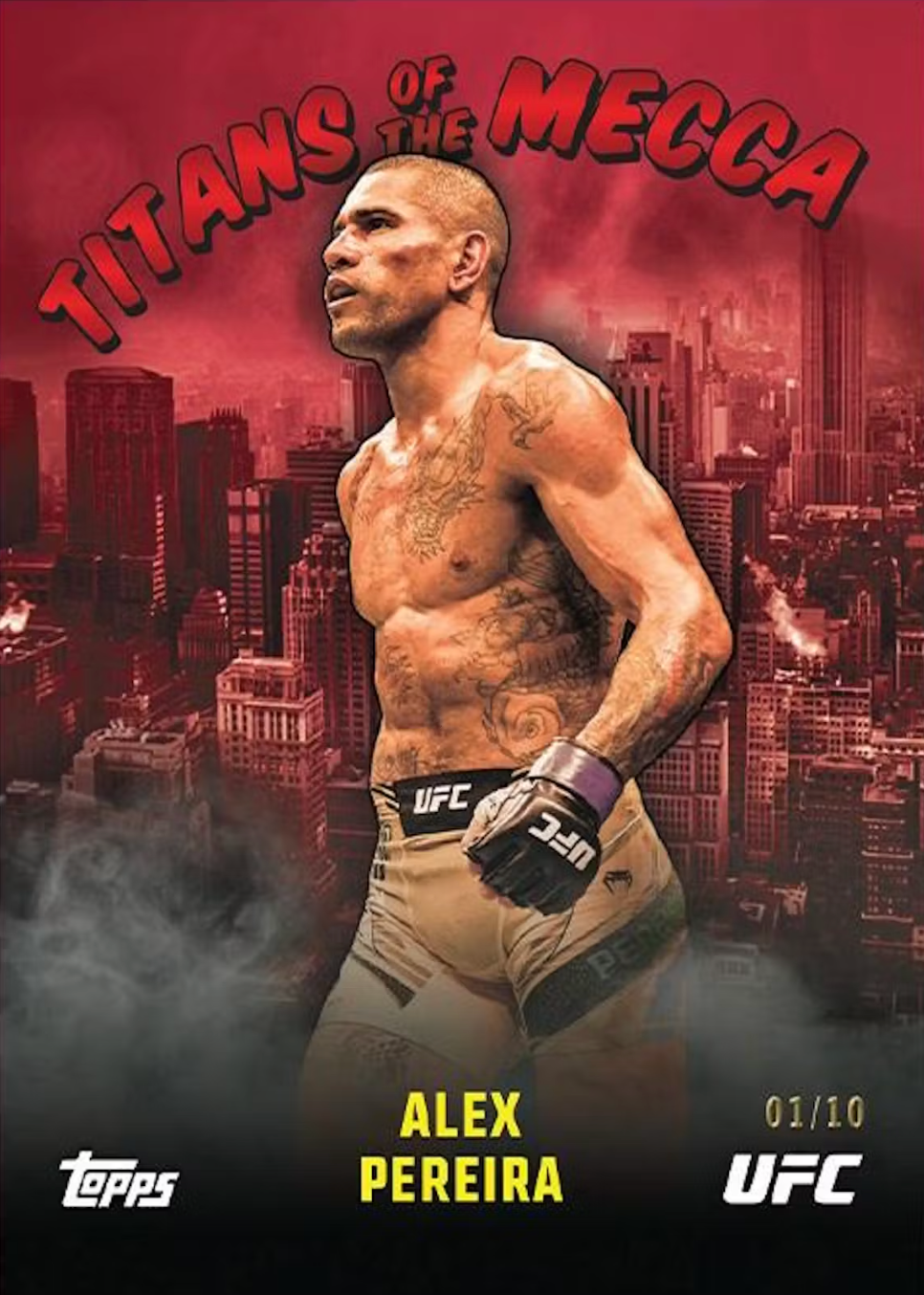 2024 Topps UFC NYC Hobby Box