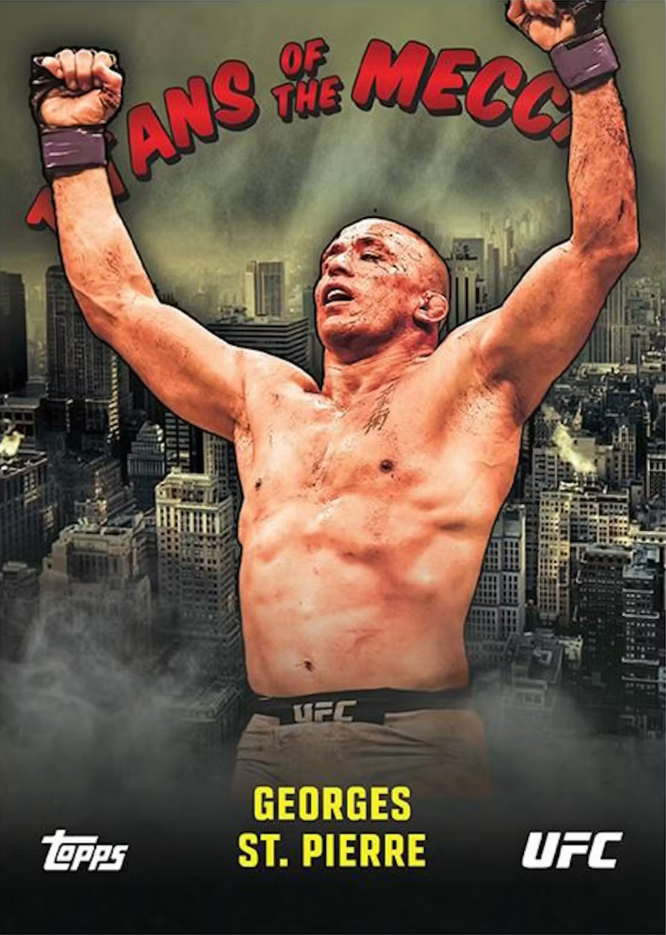 2024 Topps UFC NYC Hobby Box